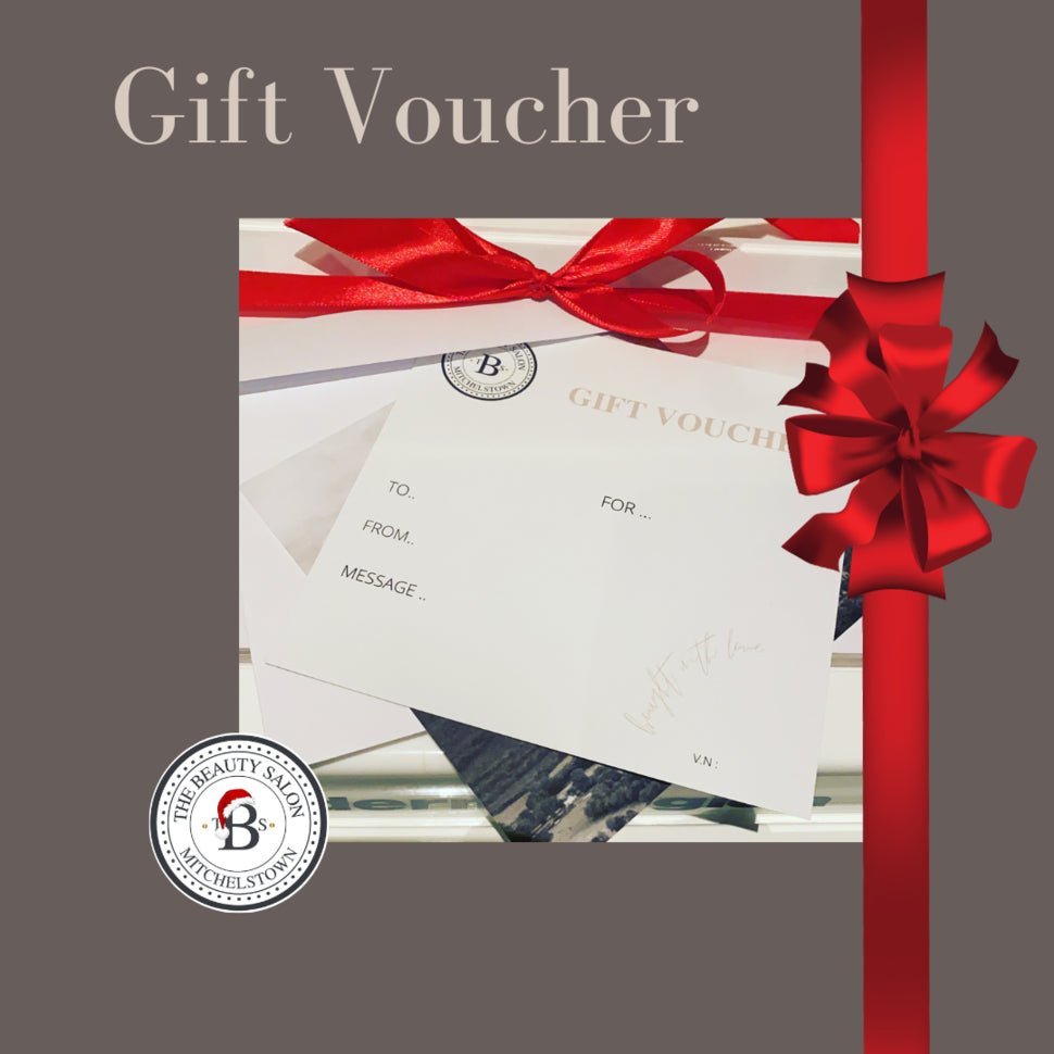 Our new Gift Vouchers
